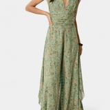 Leandra | Lichid clar sau Model floral verde