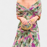 Luana | Rochie elegantă cu decupaj în V