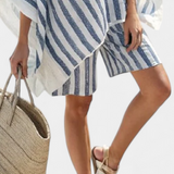 Salomé | Set Liurat Bluză și Pantaloni Scurți