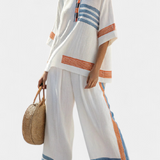 Bruna | Ansamblu Etnic cu Margarete
