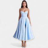 Amaya | Rochie midi cu tul