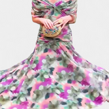 Luana | Rochie elegantă cu decupaj în V