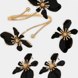 Berit | Set de accesorii florali: brățări, cercei și inele