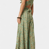 Leandra | Lichid clar sau Model floral verde