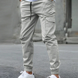 Roni | PANTALONI CARGO JOGGER PENTRU BĂRBAȚI