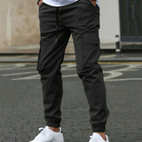 Roni | PANTALONI CARGO JOGGER PENTRU BĂRBAȚI
