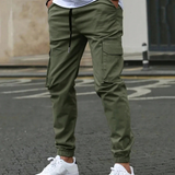 Roni | PANTALONI CARGO JOGGER PENTRU BĂRBAȚI