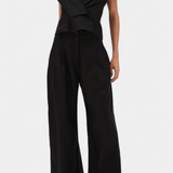 Hayden | Costum Asimetric și Pantaloni Palazzo Bikses
