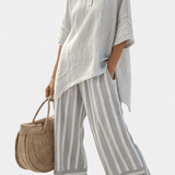 Clarisse | Daisy cămașă asimetrică elegantă pentru confort