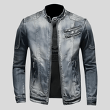 Hari | Jachetă de denim cu stil caracteristic