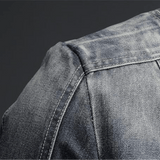Hari | Jachetă de denim cu stil caracteristic