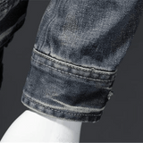 Hari | Jachetă de denim cu stil caracteristic