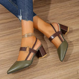 Pilar | Pantofi cu toc | Seria Premium