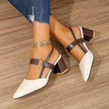 Pilar | Pantofi cu toc | Seria Premium