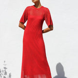 Airlie | Rochie Maxi - Natur