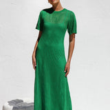 Airlie | Rochie Maxi - Natur