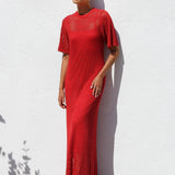 Airlie | Rochie Maxi - Natur