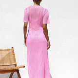 Airlie | Rochie Maxi - Natur
