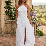 Eleonora | Rochie Elegantă cu Volane