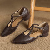 Elena | Pantofi ortopedici din piele premium