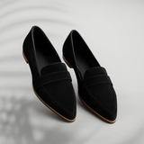 Rosa | Mocasini ortopedici din piele premium