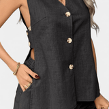 Loren | Set In Lino – Stil Natural Confortabil