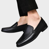 Jeppe | Elegante Mocasini de Piele