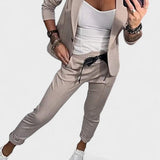 Bruna | Set de blazer și pantaloni