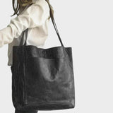 Jagoda | Geantă din piele elegantă