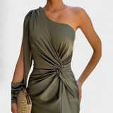 Kelly | Rochie eleganță asimetrică