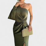 Kelly | Rochie eleganță asimetrică