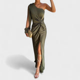 Kelly | Rochie eleganță asimetrică