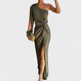 Kelly | Rochie eleganță asimetrică