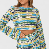 Islene | Set tricot bohemian
