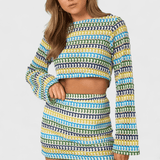 Islene | Set tricot bohemian