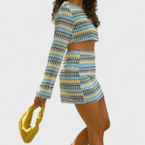 Islene | Set tricot bohemian