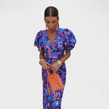 Lilija | Rochie Tropicală Aprinsă