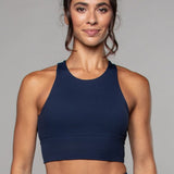 Riin | Sutien sport bleumarin cu croială lungă