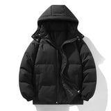 Lucas™ | Palton elegant cu glugă
