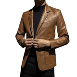 Thierry™ | Geacă de piele pentru afaceri
