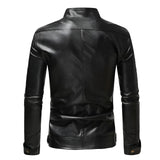 Louis™ | Jachetă din Piele Elegantă pentru Bărbați