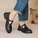 Vela™ | Pantofi de piele de lux cu cataramă