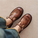 Vela™ | Pantofi de piele de lux cu cataramă