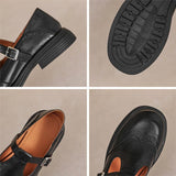 Vela™ | Pantofi de piele de lux cu cataramă