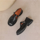 Vela™ | Pantofi de piele de lux cu cataramă