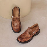 Vela™ | Pantofi de piele de lux cu cataramă