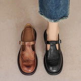 Vela™ | Pantofi de piele de lux cu cataramă
