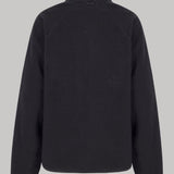 Grete | Jachetă din fleece pufos cu fermoar