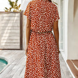 Lesley | Rochie de Vară Practică și Confortabilă