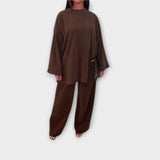 Ingrid | Set Plus Size Acanalat